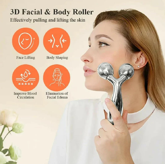 3D Roller Massager