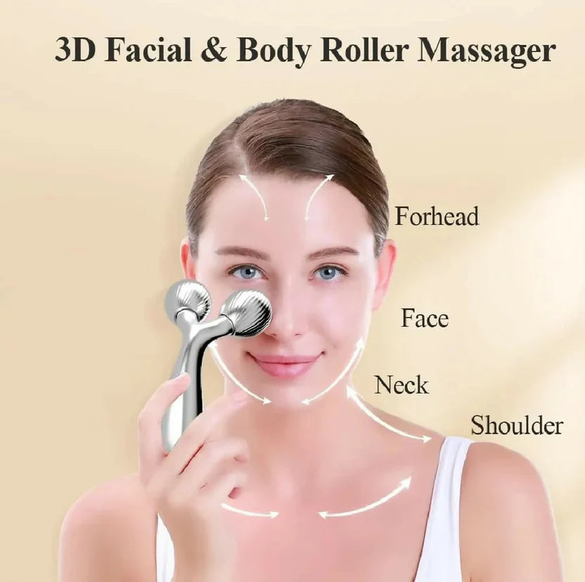 3D Roller Massager