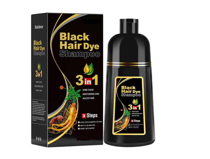Hair Dye Shampoo - (500ml)