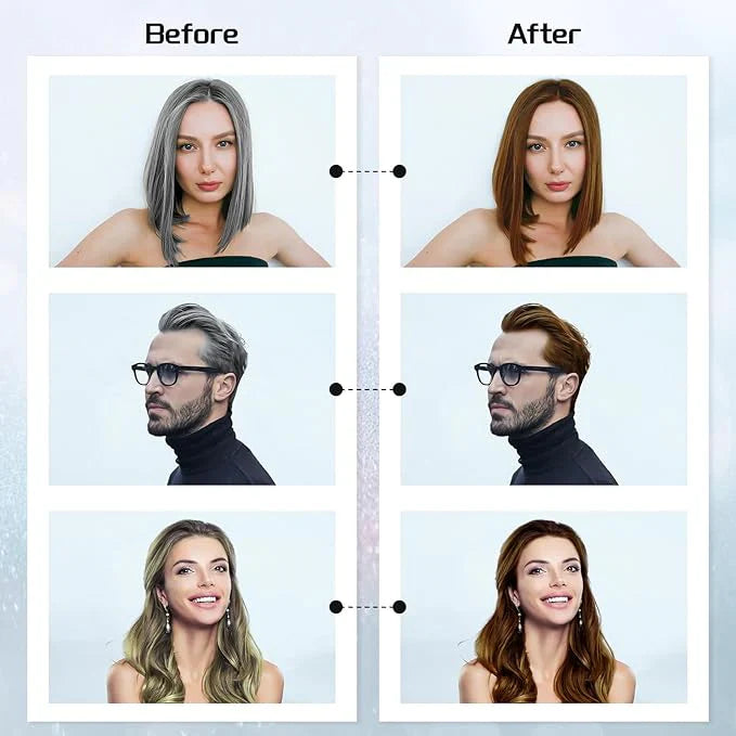 Hair Dye Shampoo - (500ml)