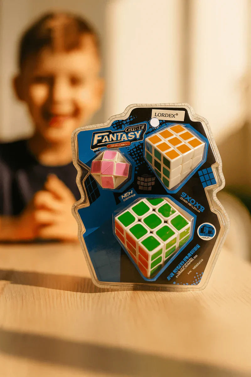 LORDEX - Fantasy Cube Set